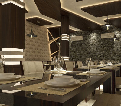 4- restaurant interior