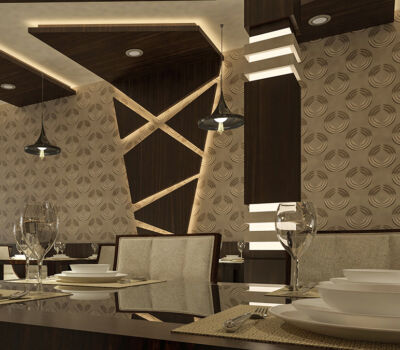 5- restaurant interior