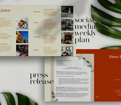 Social Media Strategy